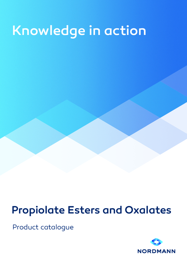 Fine Chemicals Industries nordmann.global